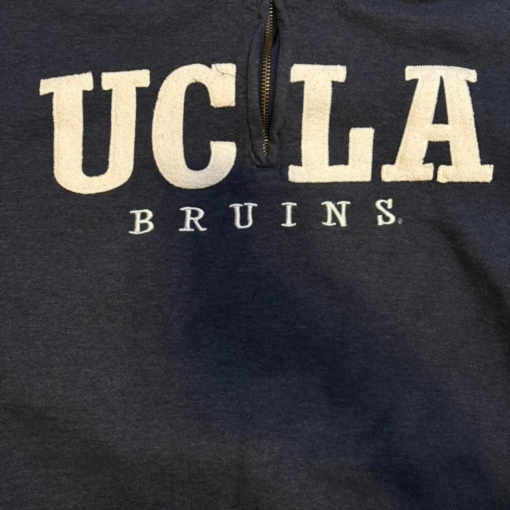 UCLA Bruins Sweatshirt Mens Gray Pullover NCAA Basketball JanSport SIZE XL - Picture 2 of 6